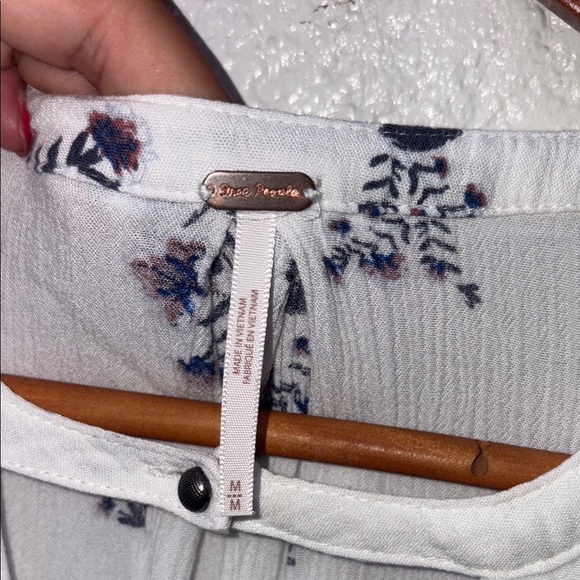 Free People ‘Tree Swing’ Sleeveless Tunic MSRP $108 - Picture 8 of 11